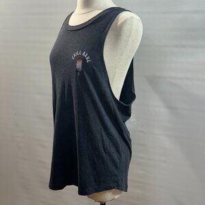 Pink Victoria’s Secret “chill Babe” large open side tank top women’s size Medium